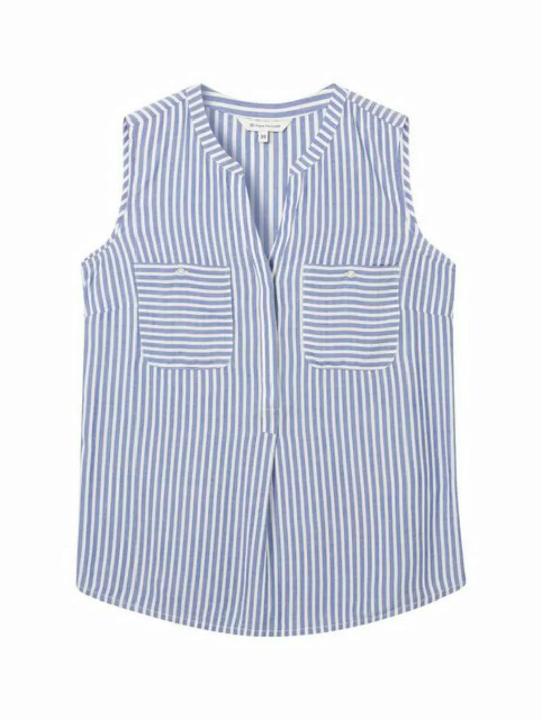 TOM TAILOR Blusenshirt striped blouse top günstig online kaufen