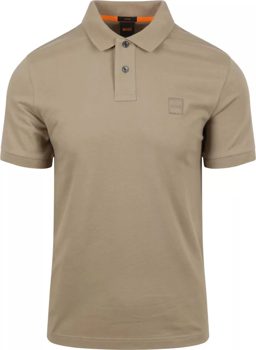 BOSS Polo Shirt Passenger Beige - Größe L günstig online kaufen