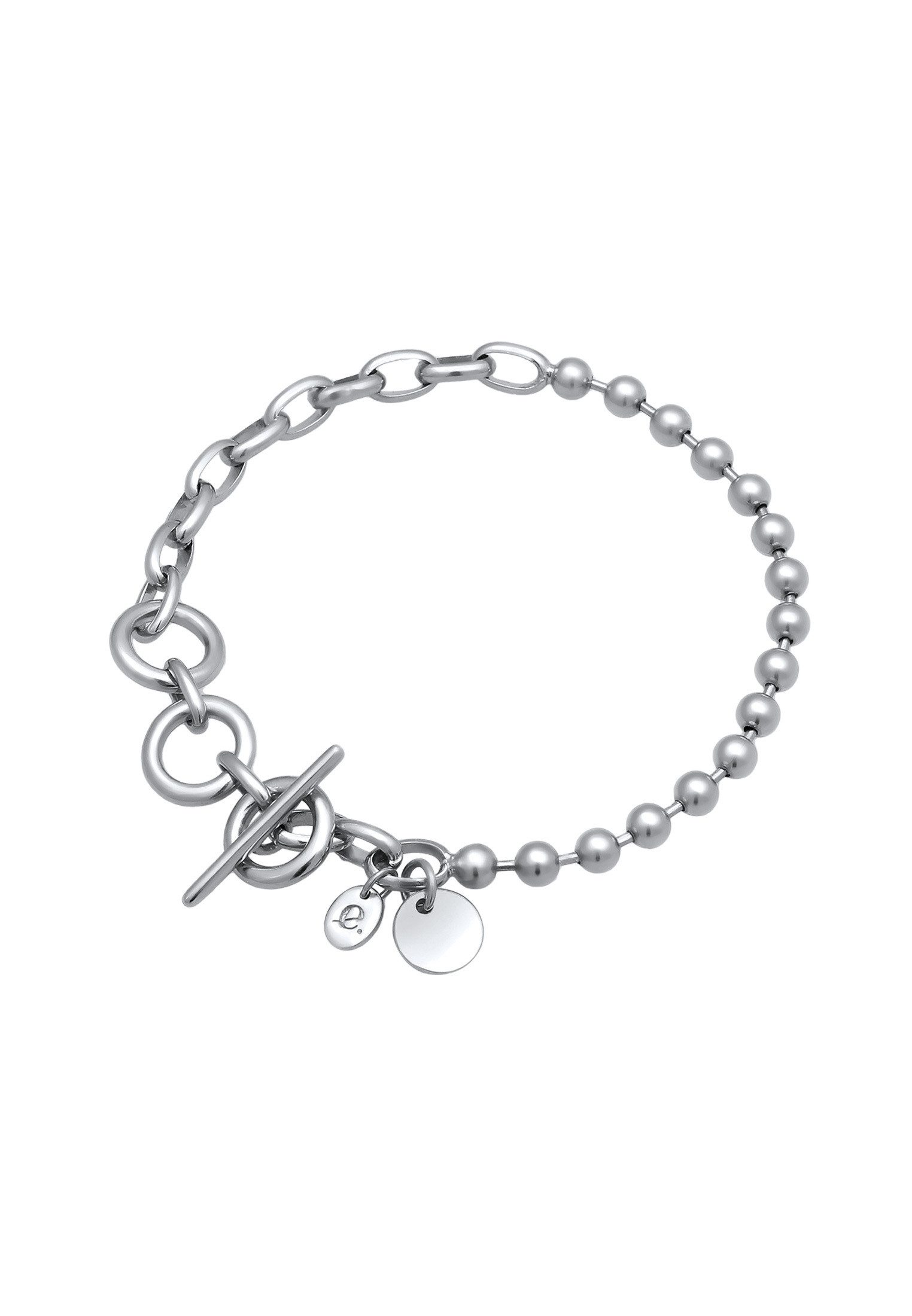 Elli Premium Armband Kugel Gliederkette Rund günstig online kaufen