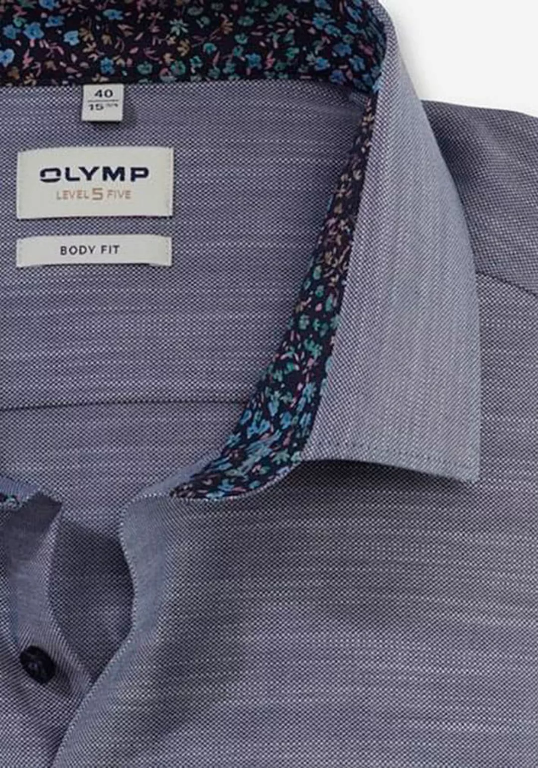 OLYMP Businesshemd - Hemd - Businesshemd - Level Five - body fit - Modern K günstig online kaufen