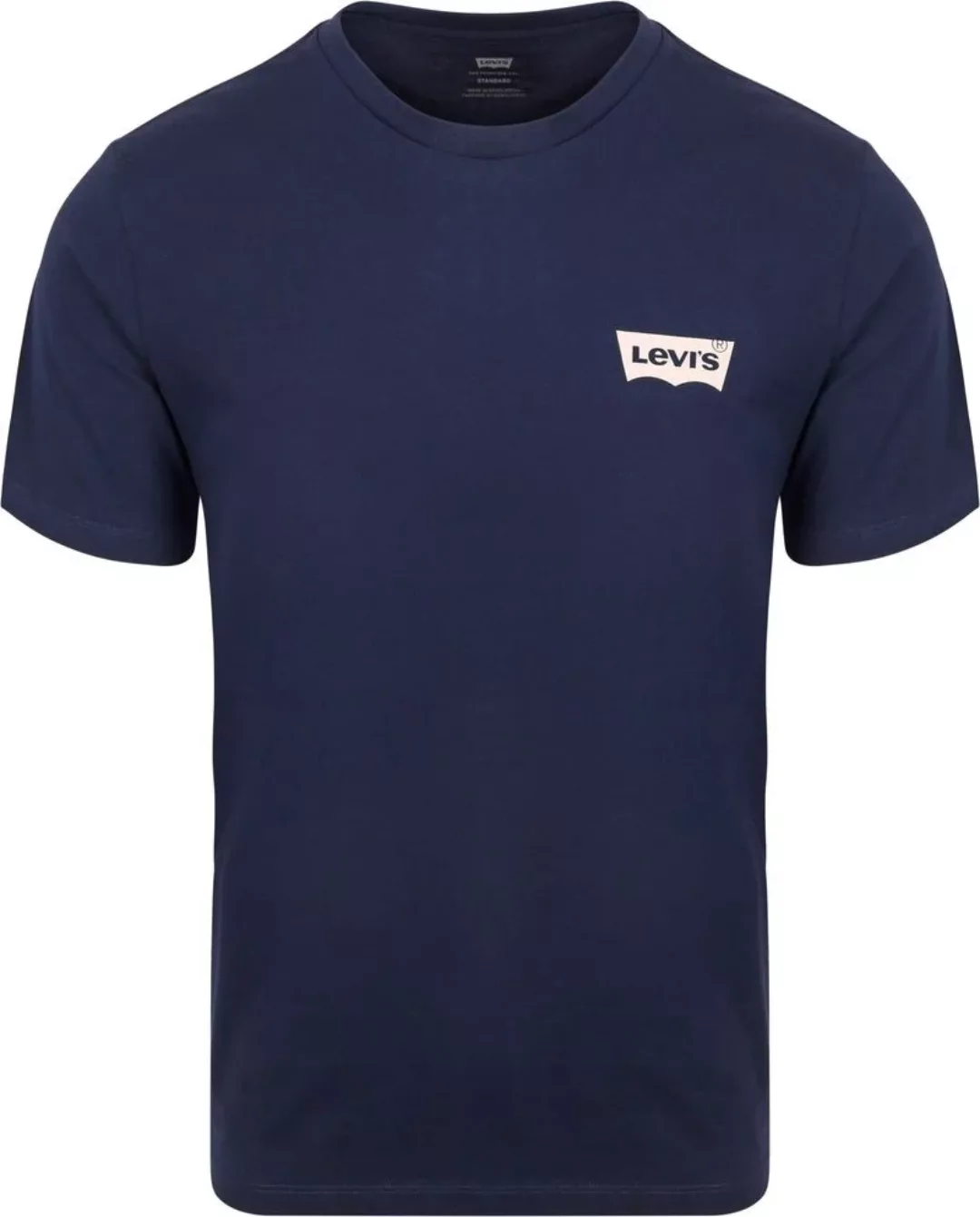 Levi's T-Shirt Grafik Navy - Größe XL günstig online kaufen