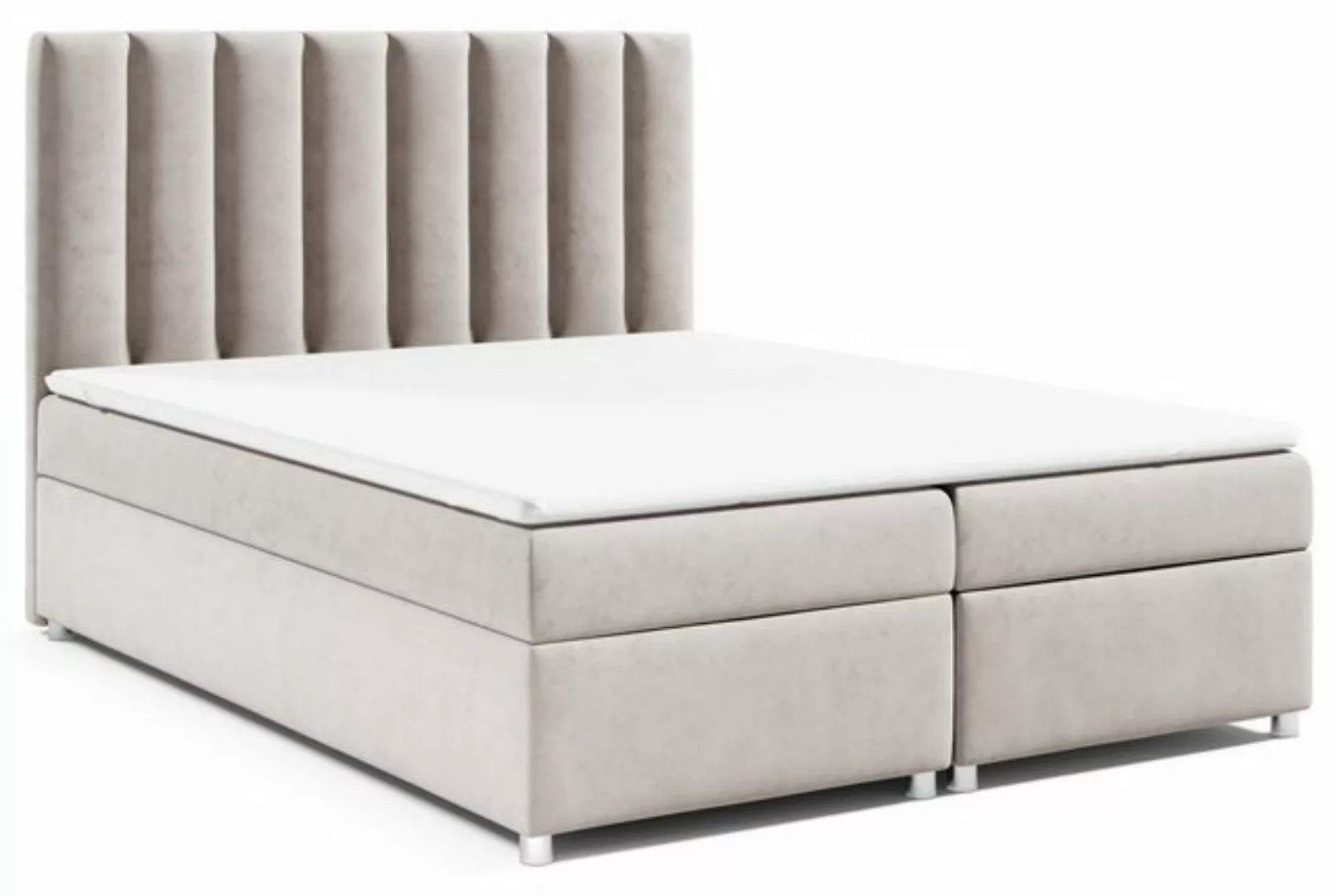 Best for Home Boxspringbett Trinity K10, mit Bettkasten und Topper günstig online kaufen