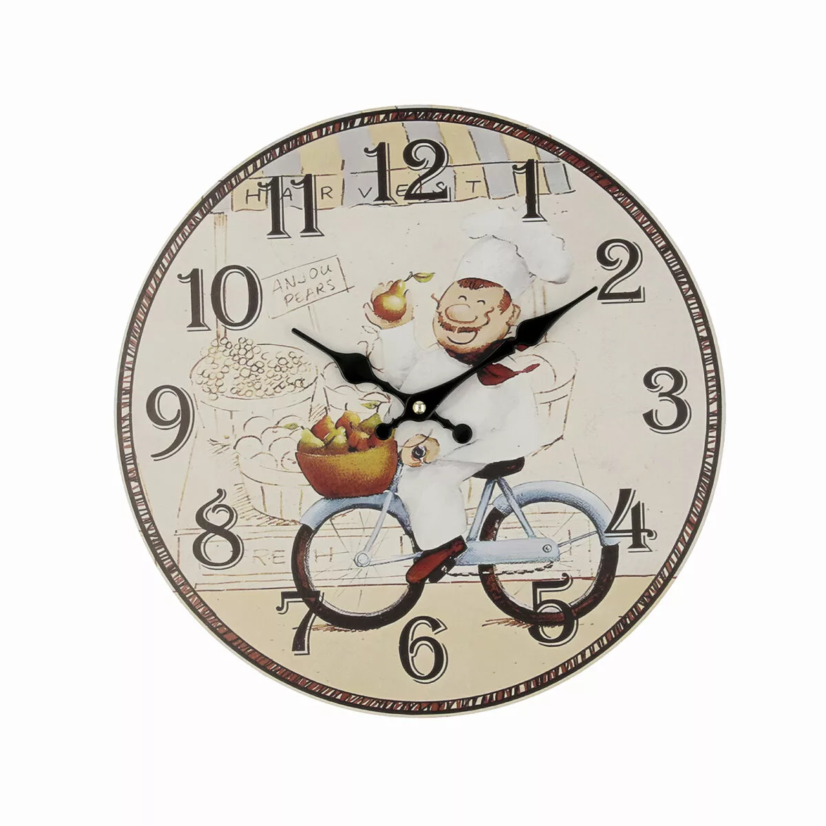 Wanduhr Quid Koch Holz (34 Cm) günstig online kaufen