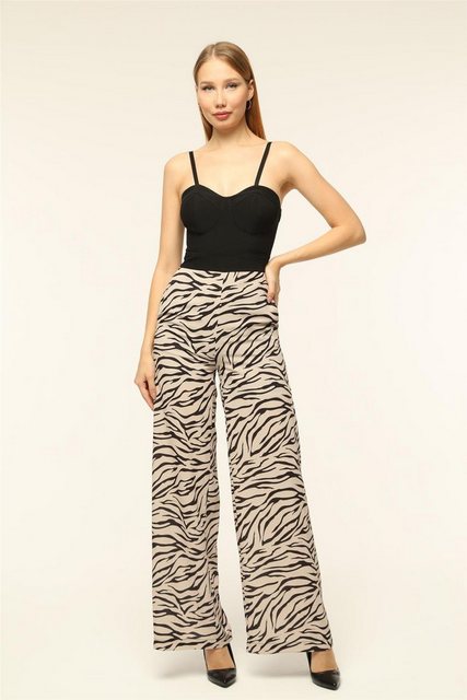 HomeStore Jumpsuit Zebra gestreifter Jumpsuit günstig online kaufen