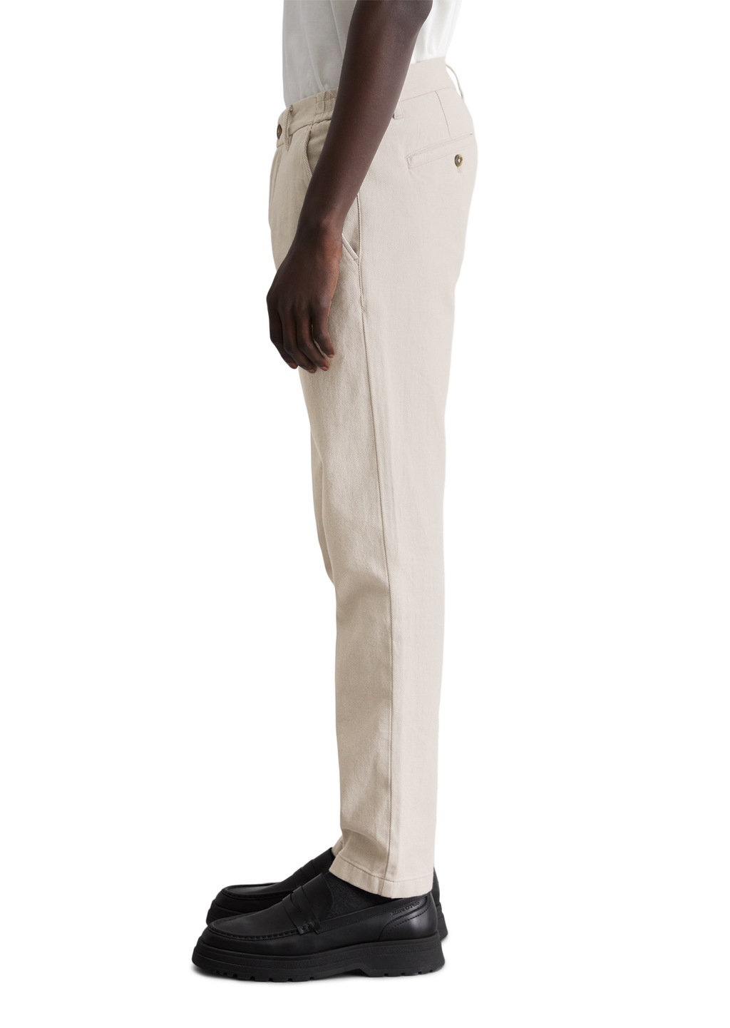 Marc OPolo Chinohose "aus Organic Cotton Stretch" günstig online kaufen