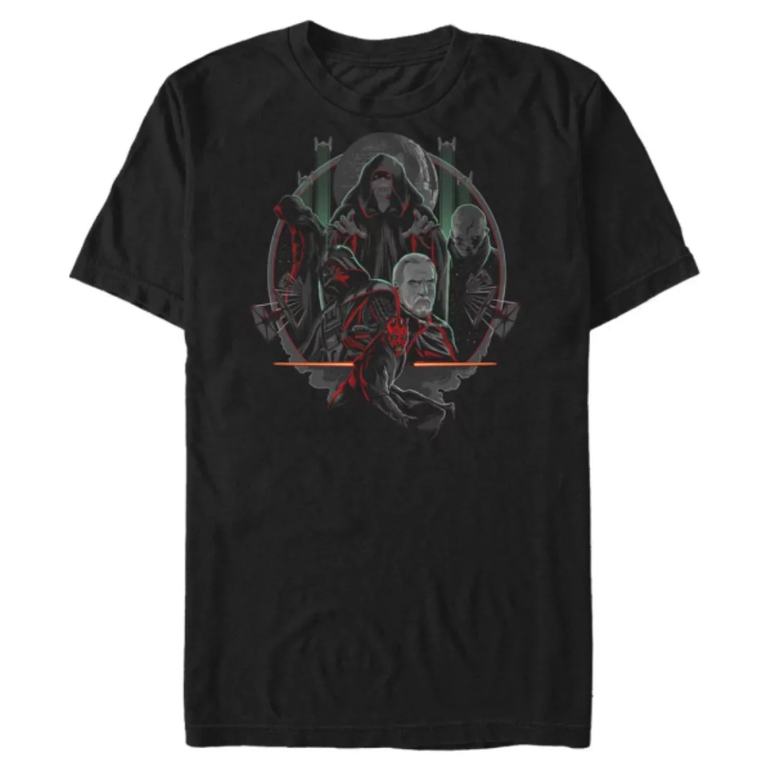 Star Wars - Gruppe Join The Darkside - Männer T-Shirt günstig online kaufen