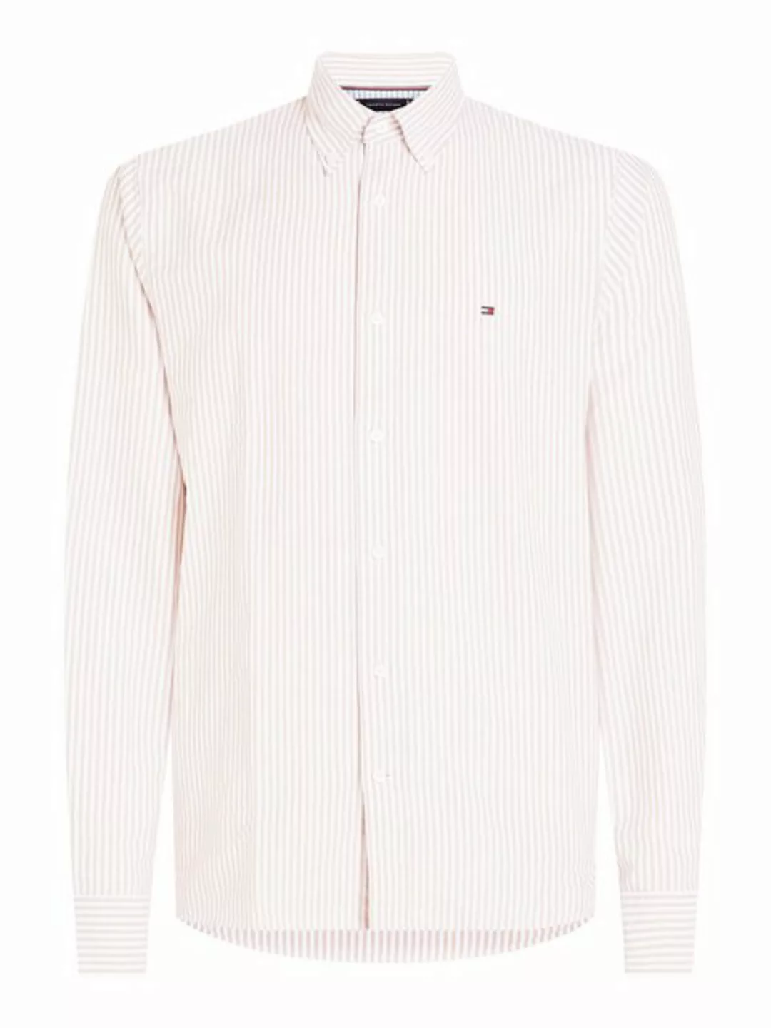 Tommy Hilfiger Langarmhemd HERITAGE OXFORD STRIPE RF SHIRT günstig online kaufen