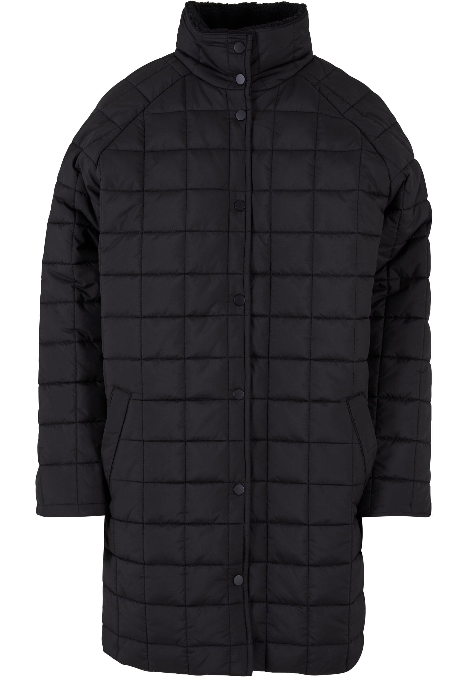 URBAN CLASSICS Winterjacke "Urban Classics Damen Ladies Quilted Coat", (1 S günstig online kaufen