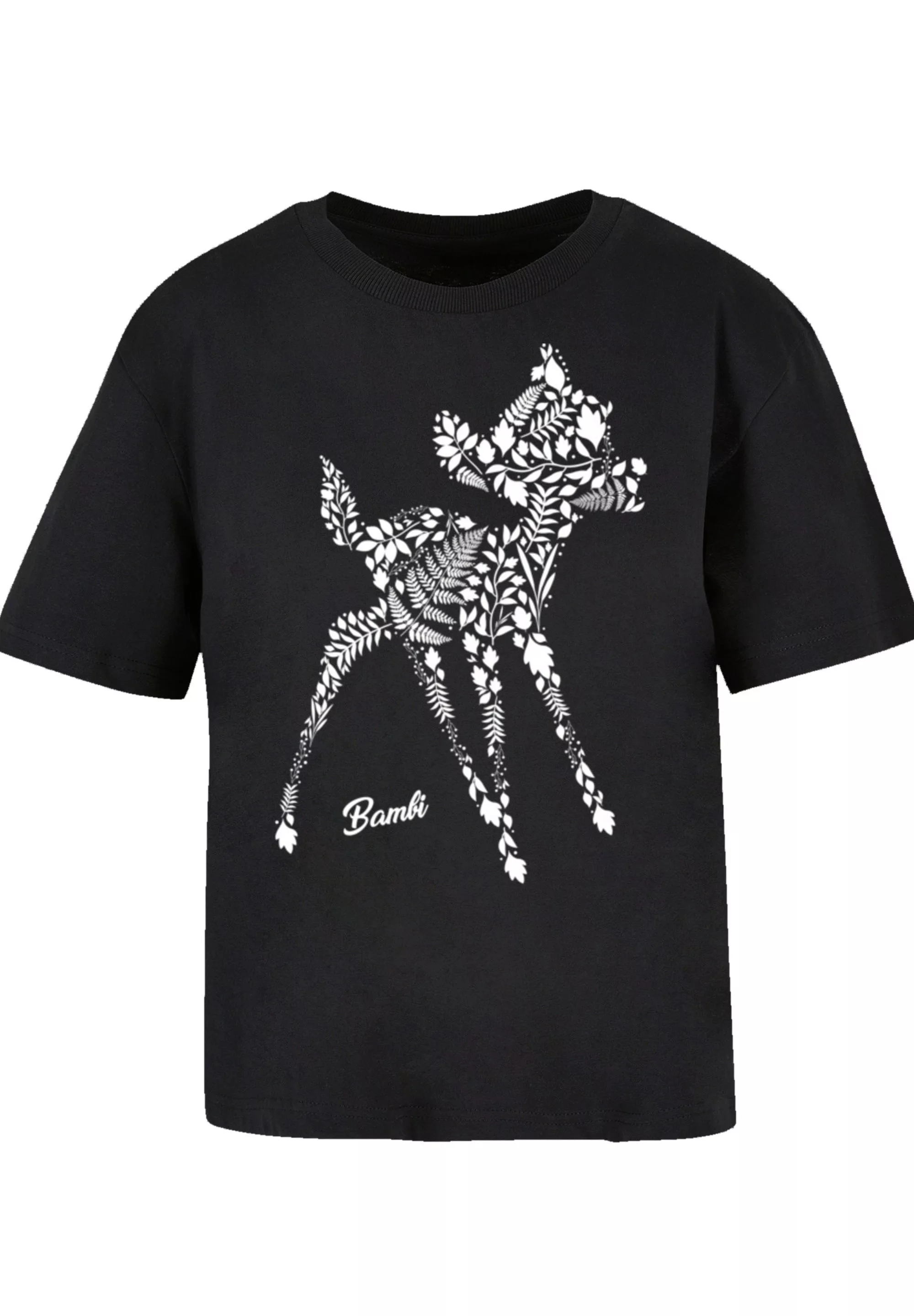 F4NT4STIC T-Shirt "Disney Bambi Botanica", Premium Qualität günstig online kaufen