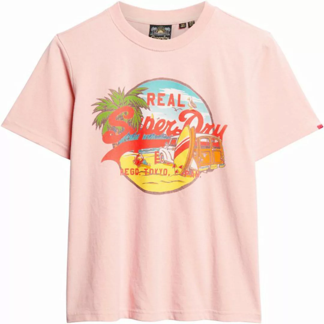 Superdry Kurzarmshirt LA VL GRAPHIC RELAXED TEE günstig online kaufen