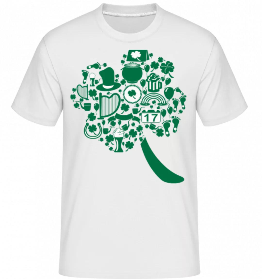 Ireland Symbols · Shirtinator Männer T-Shirt günstig online kaufen