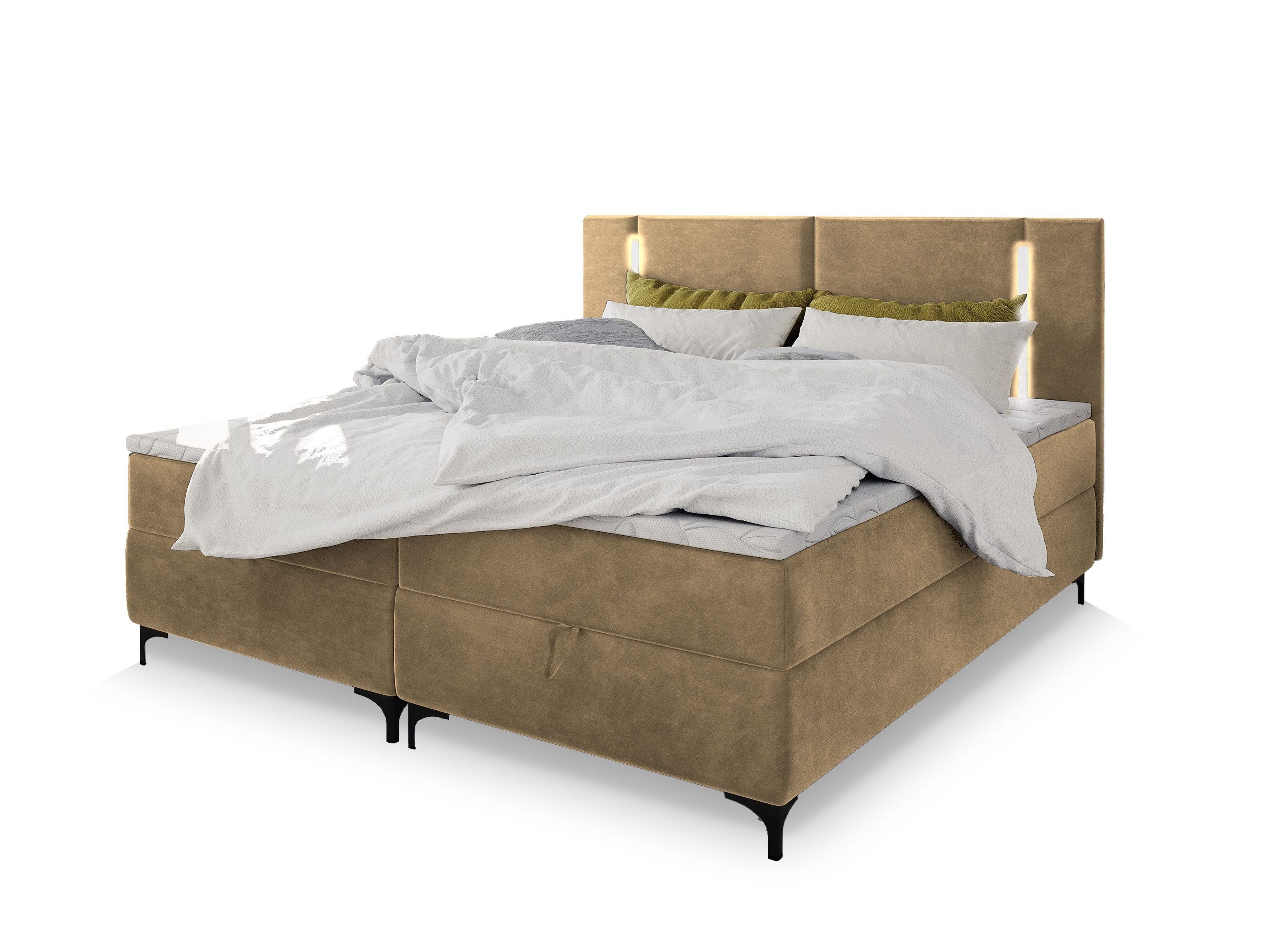 Masseno Boxbett ALBA 160x200 cm mit günstig online kaufen