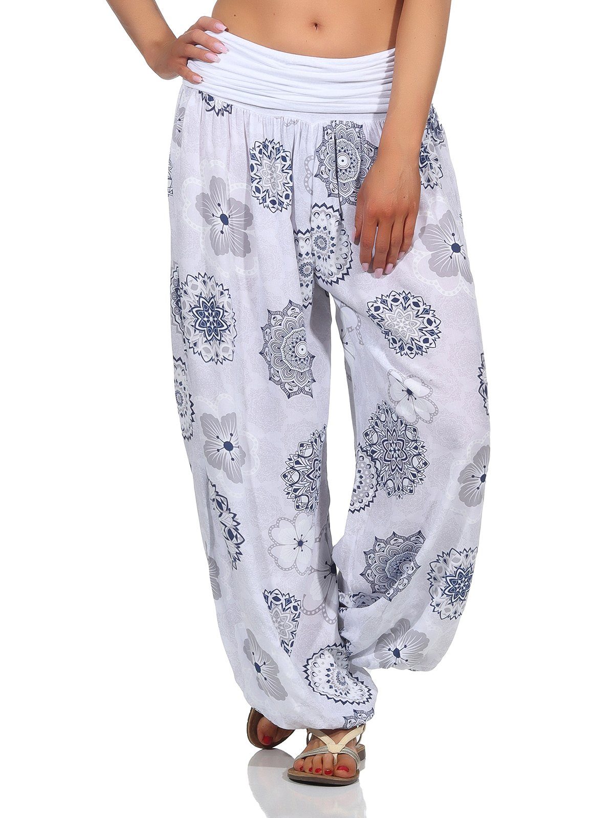 OriginalYou Haremshose Sommerhose Damen Flatterhose leichte günstig online kaufen