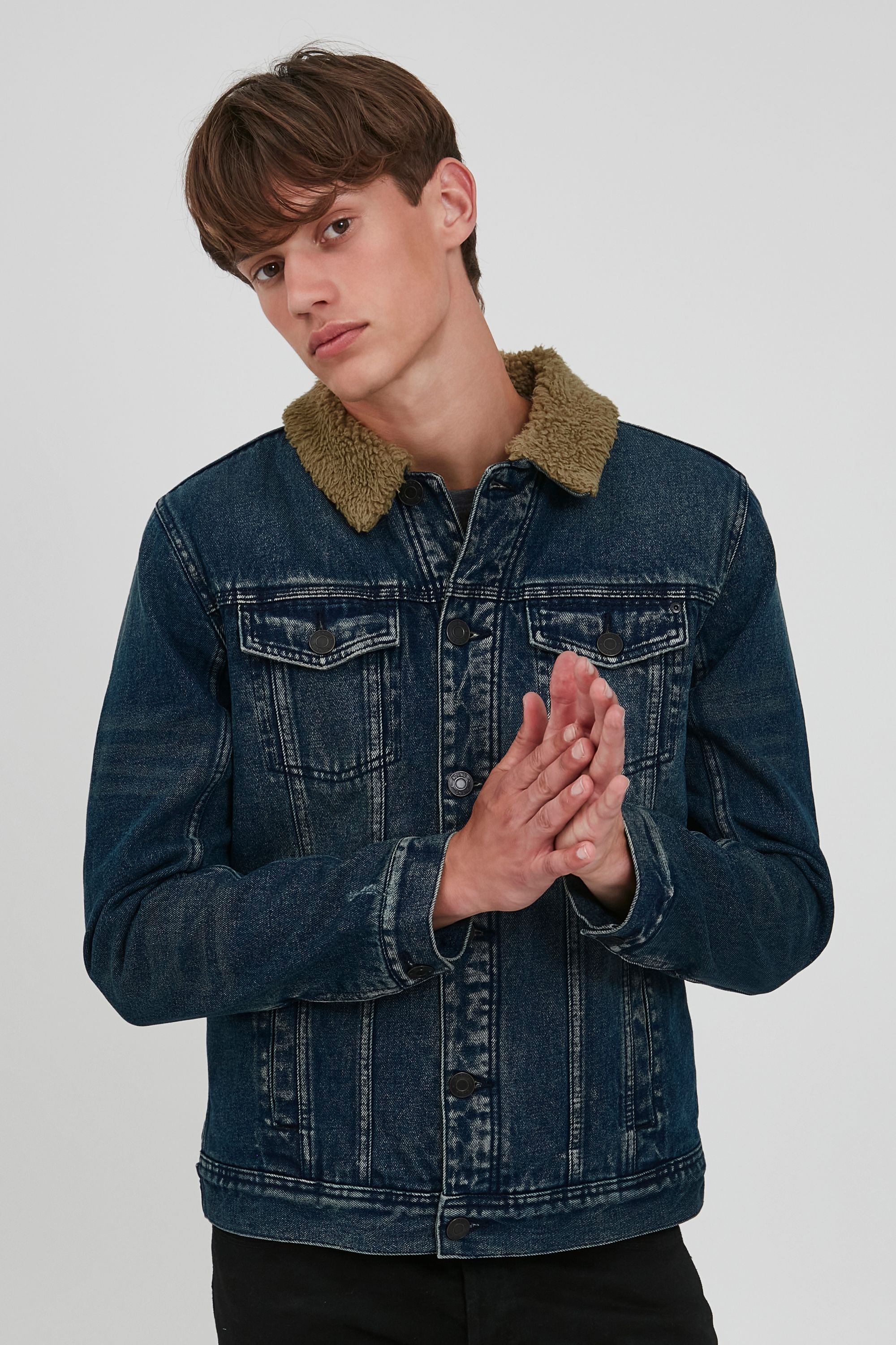 Blend Jeansjacke "Jeansjacke BHDenim", ohne Kapuze günstig online kaufen