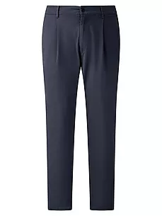Bundfalten-Hose Brax blau günstig online kaufen