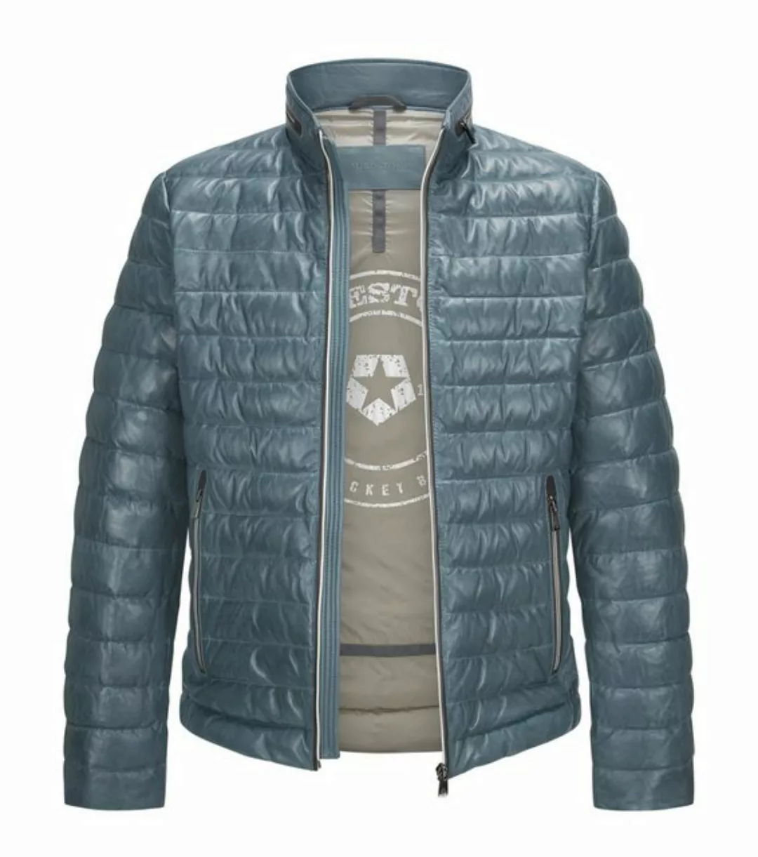 Milestone Lederjacke MSCortino Milestone - Herren Lederjacke Steppjacke Lam günstig online kaufen