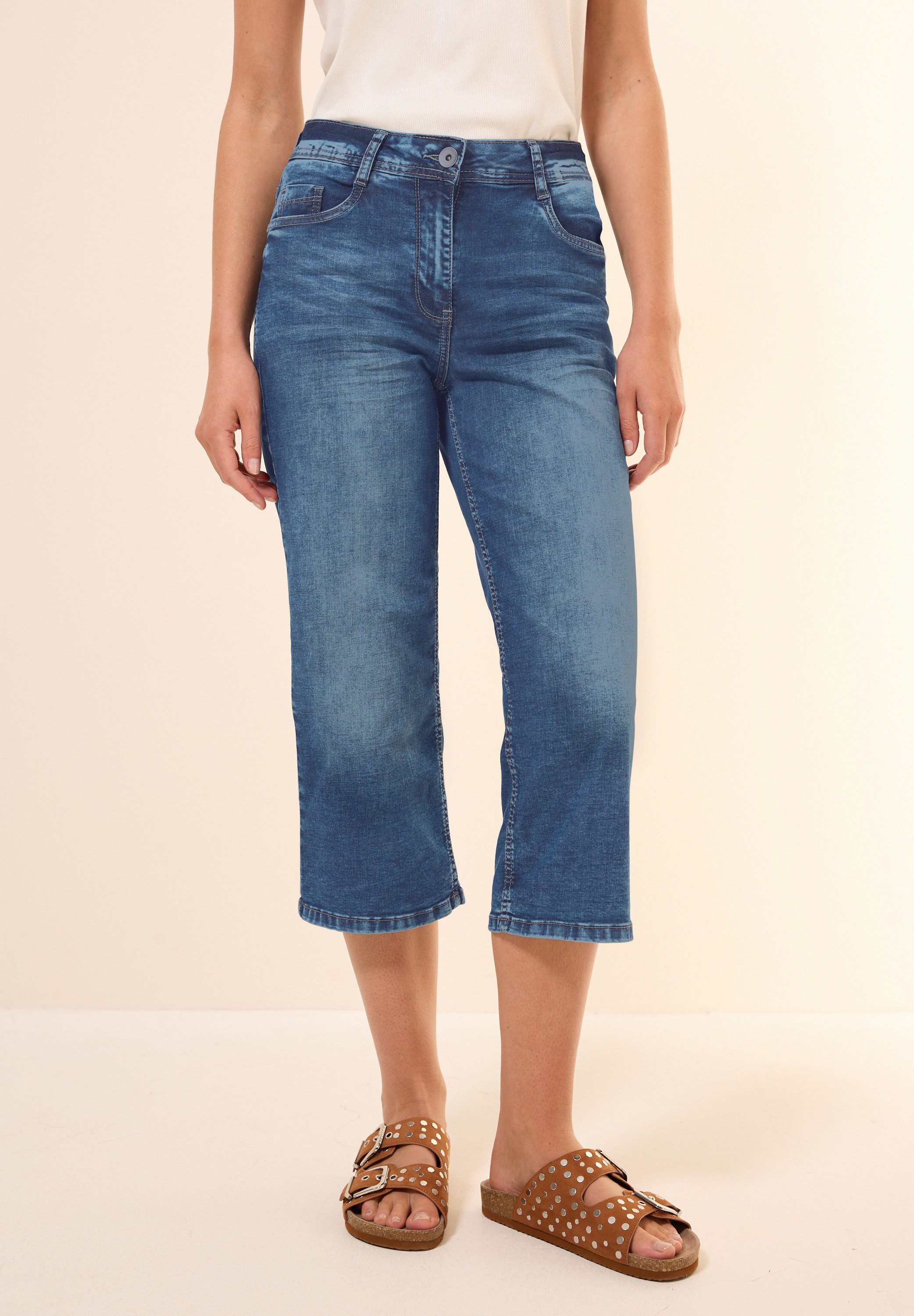Cecil Slim-fit-Jeans, 5-Pocket-Style günstig online kaufen