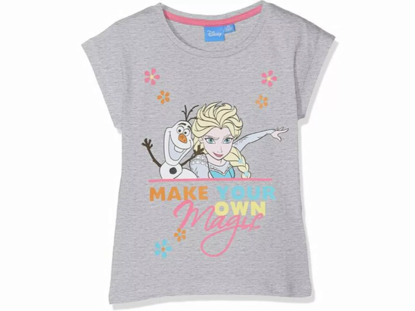 Disney Frozen T-Shirt Die Eiskönigin Kurzarm Shirt günstig online kaufen