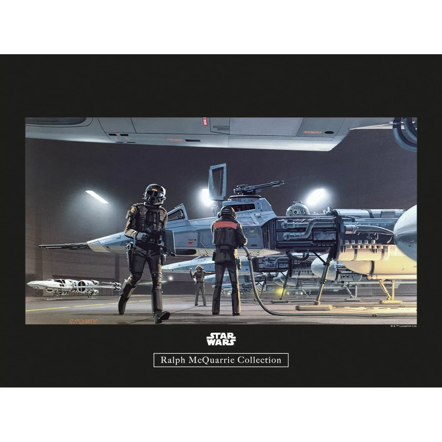 Komar Wandbild Star Wars Y-Wing 40 x 30 cm günstig online kaufen