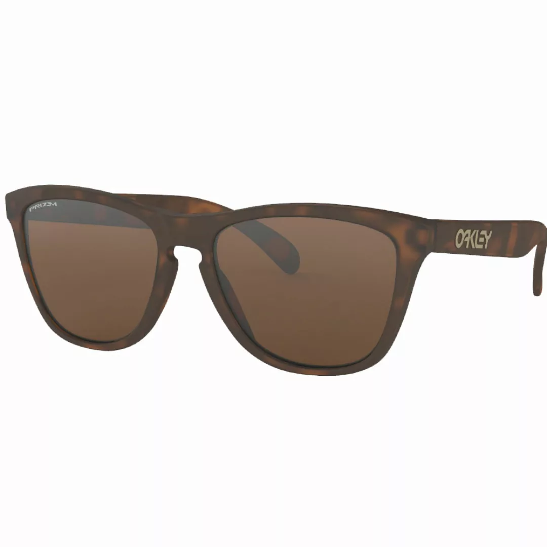 Oakley Frogskins Sonnenbrille Matte Tortoise/Prizm Tungste günstig online kaufen