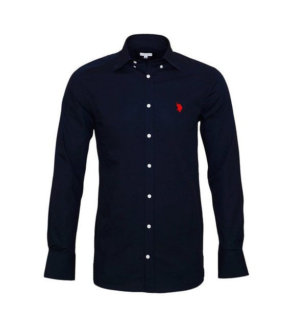 U.S. Polo Assn Langarmhemd Hemd Hemd City Hemd langarm Button-Down-Kragen ( günstig online kaufen