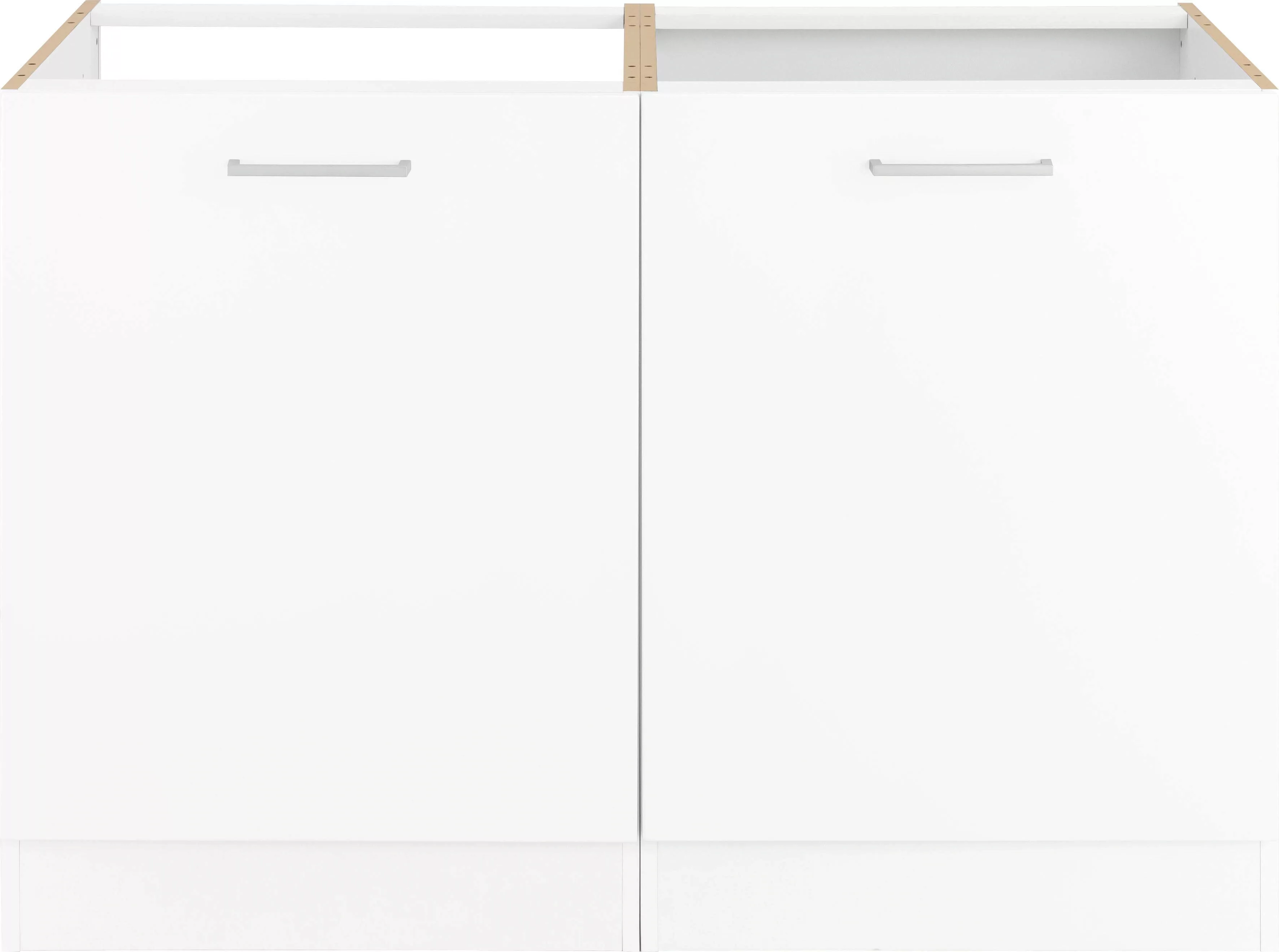 KOCHSTATION Spülenschrank "KS-Visby", Breite 120 cm günstig online kaufen