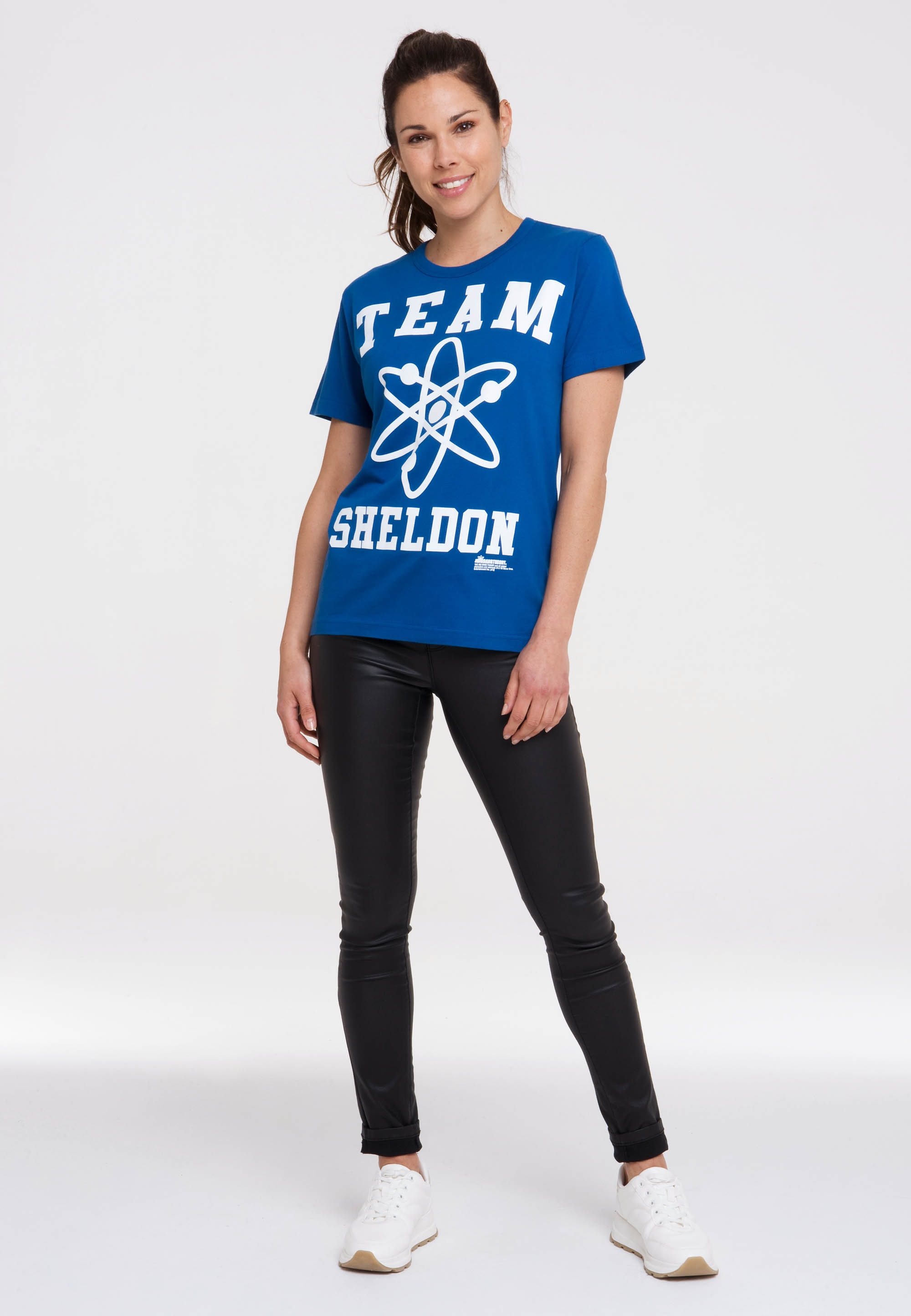 LOGOSHIRT T-Shirt "TBBT – Team Sheldon", mit lizenziertem Print günstig online kaufen