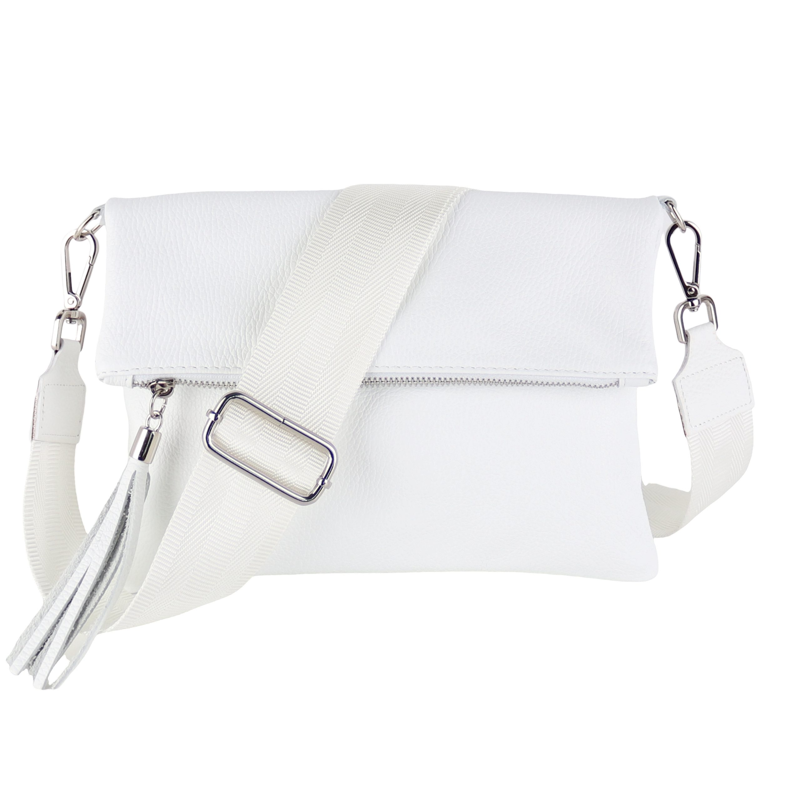 MIRROSI Umhängetasche Damen Crossbody Bag, Echtleder günstig online kaufen