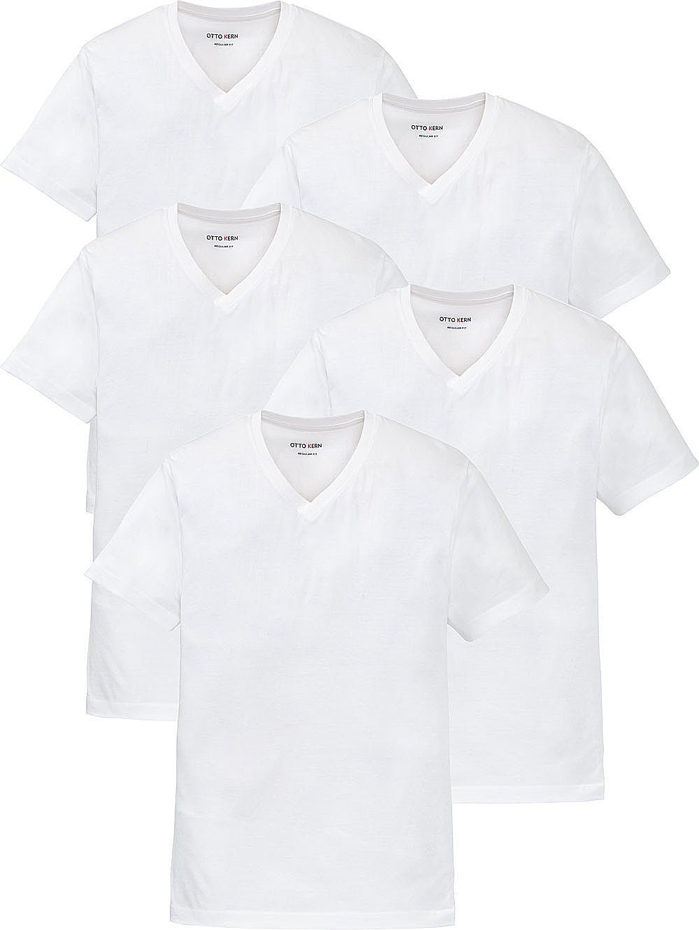 Otto Kern T-Shirt (5er-Pack) Kurzarmshirt aus günstig online kaufen