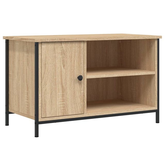 vidaXL TV-Schrank TV Schrank Fernsehschrank Lowboard Regal Sonoma Eiche 80x günstig online kaufen