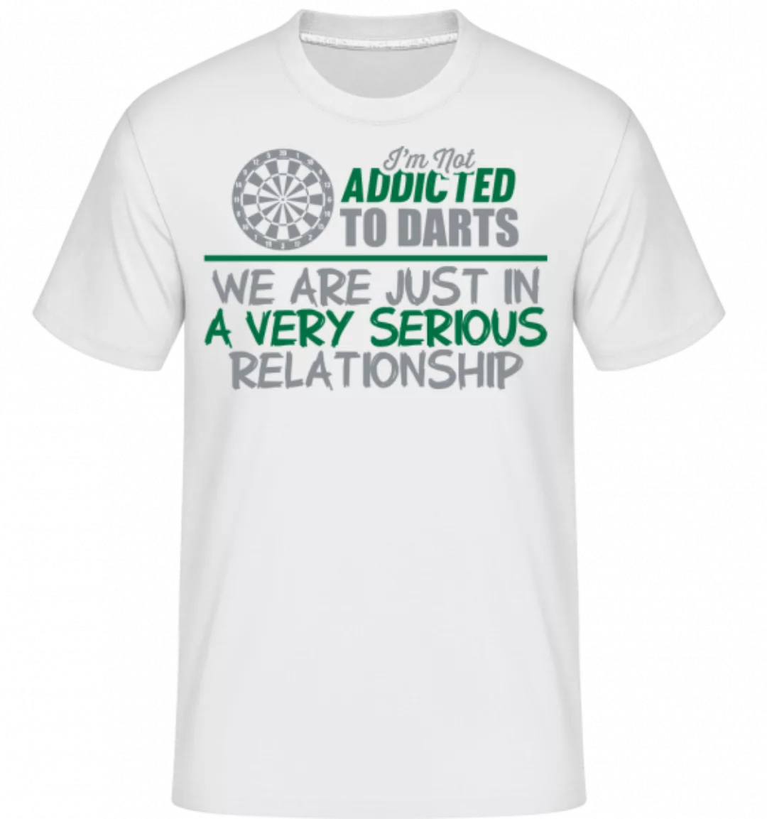 Darts Relationship · Shirtinator Männer T-Shirt günstig online kaufen
