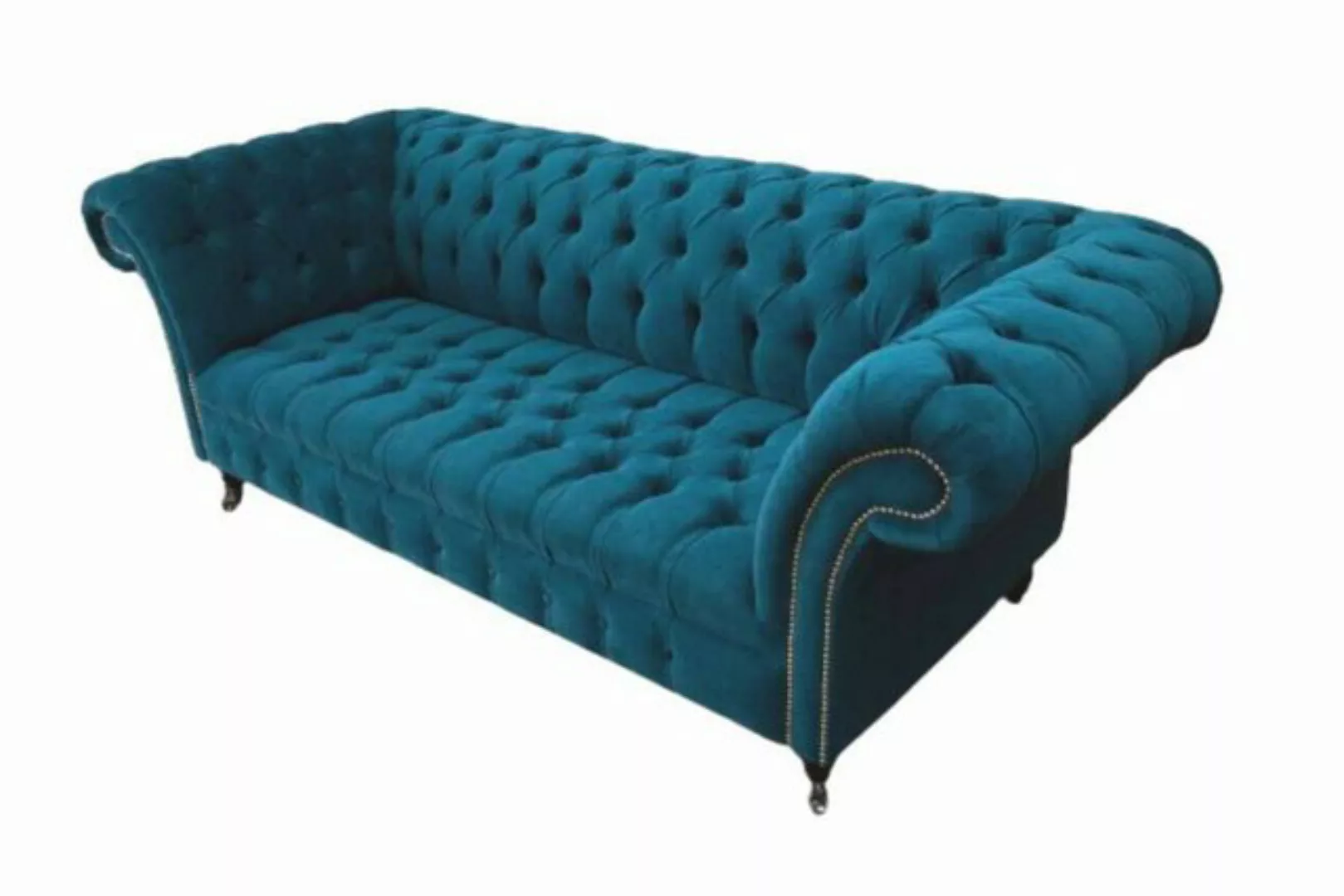 JVmoebel Chesterfield-Sofa, Sofa Chesterfield Wohnzimmer Klassisch Design S günstig online kaufen