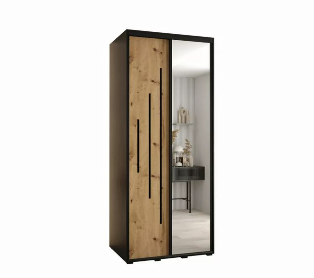 Beautysofa Kleiderschrank Stilvolle, elegante, praktische Garderobe Contes günstig online kaufen