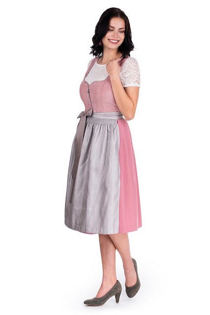 Spieth & Wensky Dirndl Cord Dirndl 2tlg. - DARIA - rosa günstig online kaufen