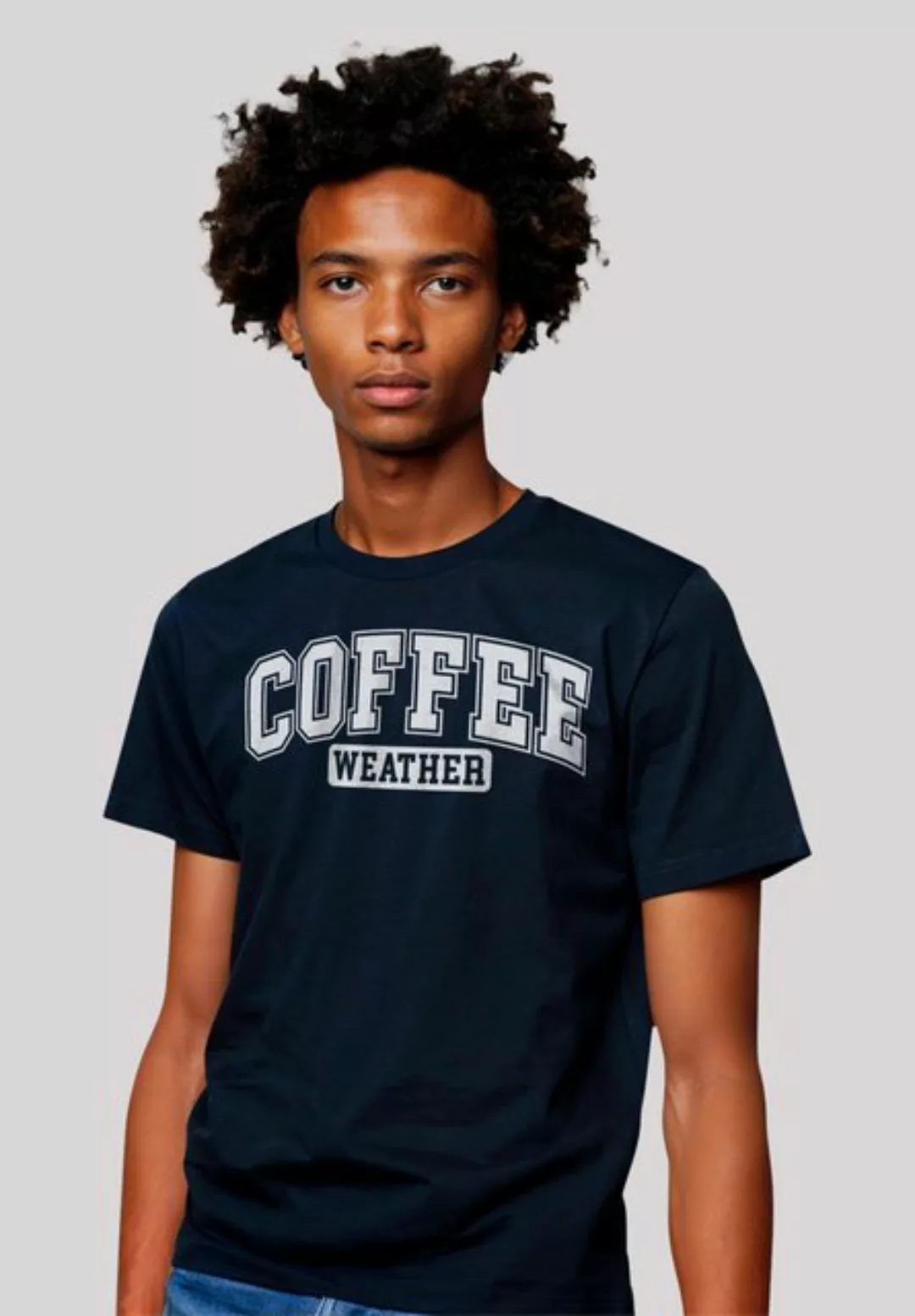 F4NT4STIC T-Shirt Coffee Weather Winter Holiday Weihnachten Premium Qualitä günstig online kaufen