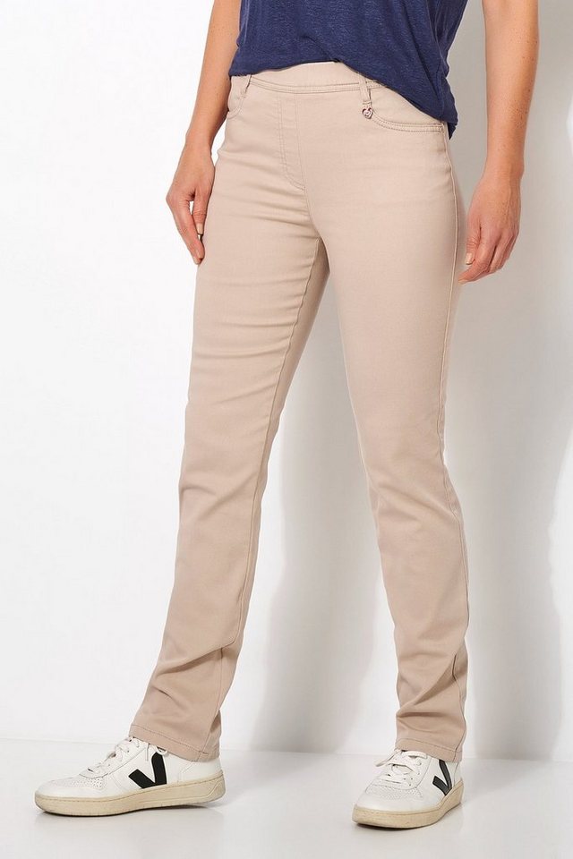 Relaxed by TONI 5-Pocket-Hose Alice mit bequemem Schlupfbund günstig online kaufen