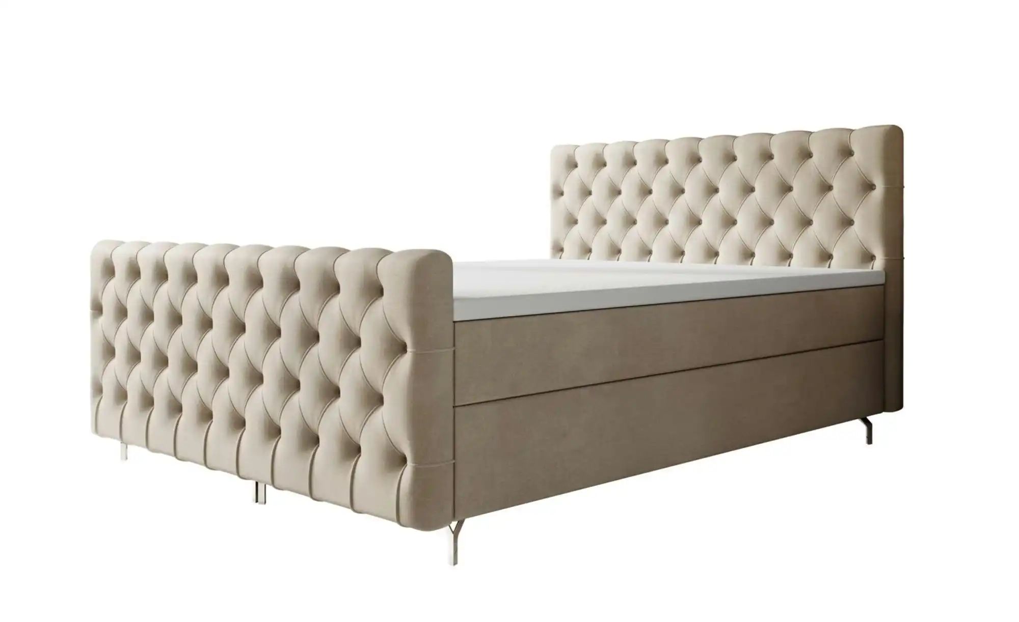 Boxbett   ¦ creme ¦ Maße (cm): B: 180 H: 111 Betten > Komfortbetten - Höffn günstig online kaufen