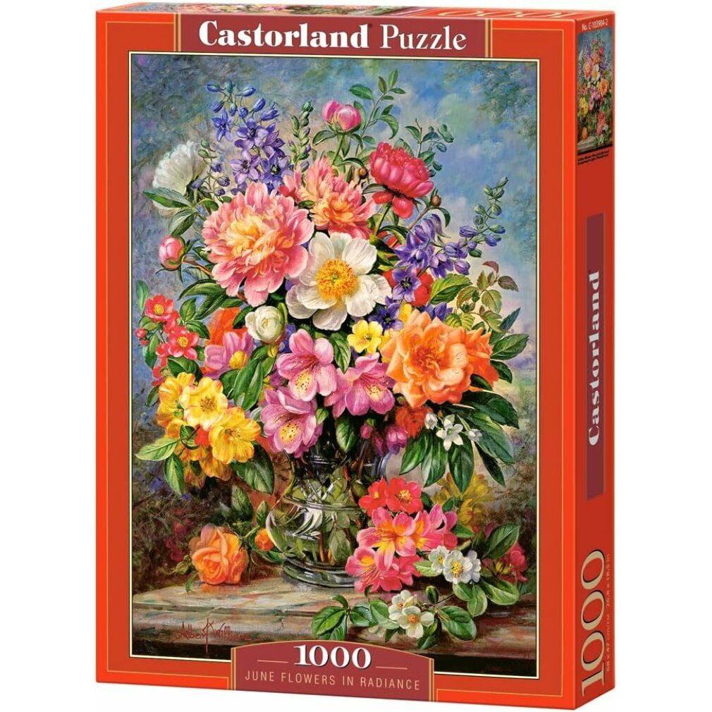 Castorland Puzzle Puzzle Juni Blumen 1000 günstig online kaufen