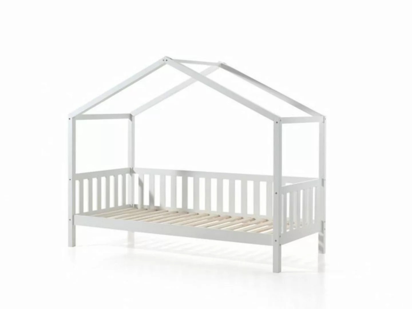 58 aufm Kessel Kinderbett Hausbett Kapua 210x97x170 Kinderbett in Hausoptik günstig online kaufen