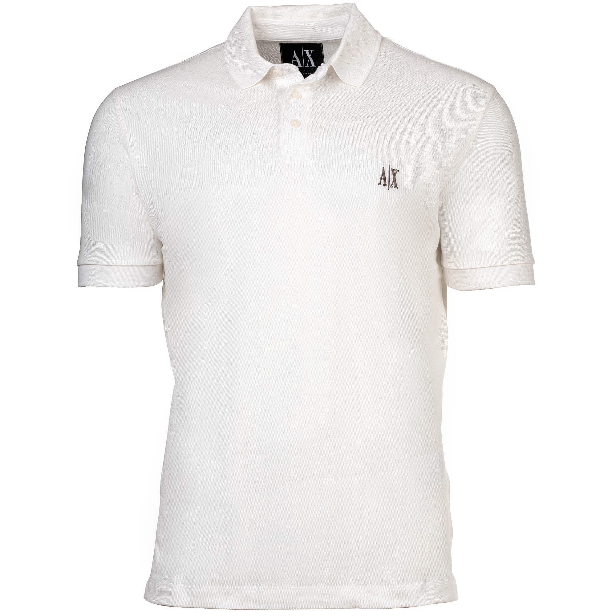 ARMANI EXCHANGE Poloshirt Herren Poloshirt Baumwolle günstig online kaufen