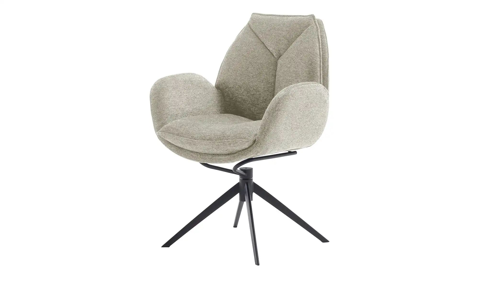Esszimmerstuhl drehbar Eno ¦ creme ¦ Maße (cm): B: 66 H: 92 T: 67.0 Stühle günstig online kaufen