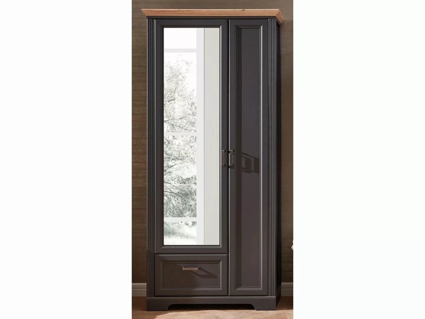 freiraum Garderobenschrank Jasmin 93 x 204 x 41 cm (B/H/T) günstig online kaufen