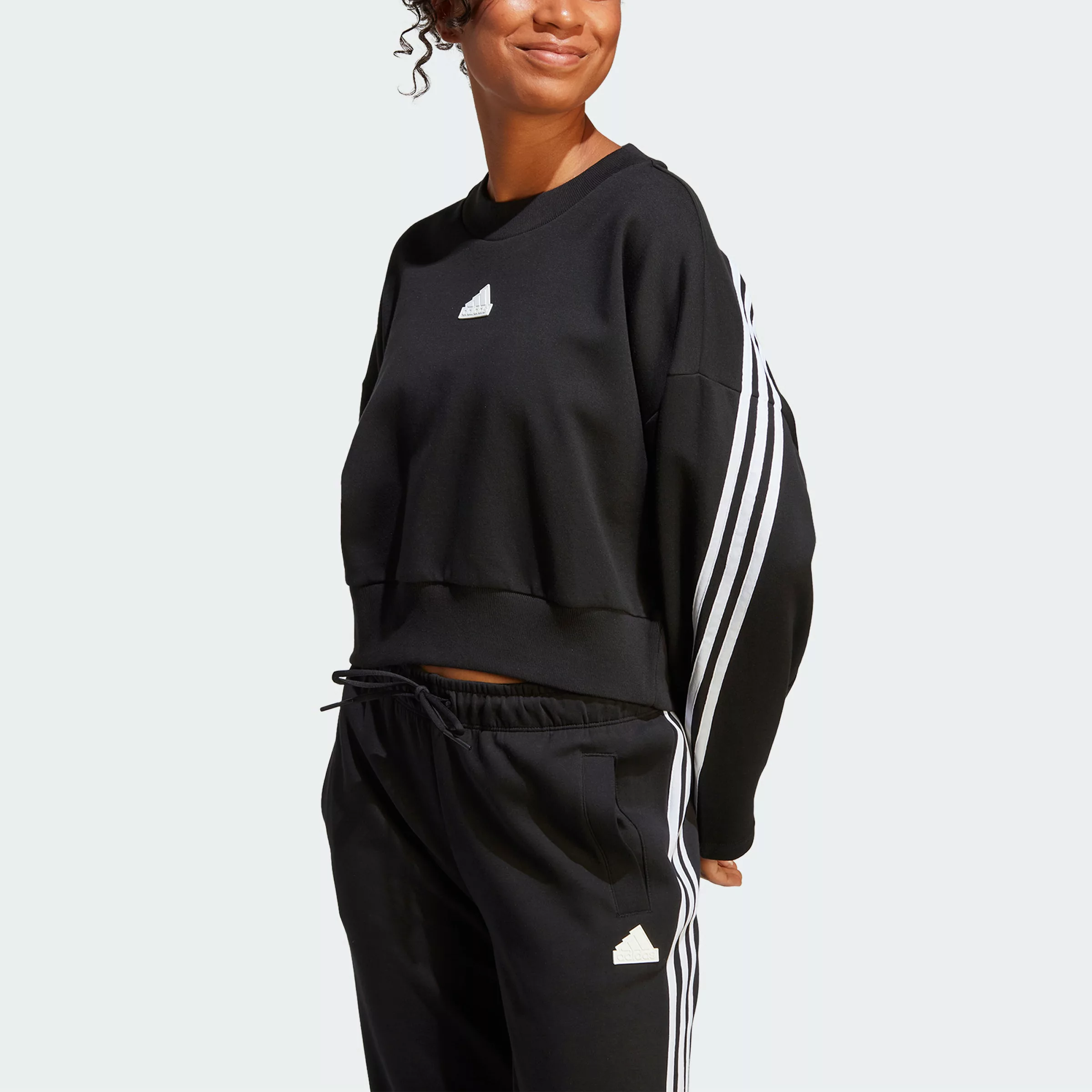 adidas Sportswear Sweatshirt "FUTURE ICONS 3-STREIFEN" günstig online kaufen