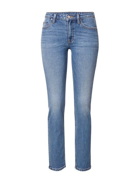 Esprit 7/8-Jeans (1-tlg) Plain/ohne Details, Drapiert/gerafft, Weiteres Det günstig online kaufen