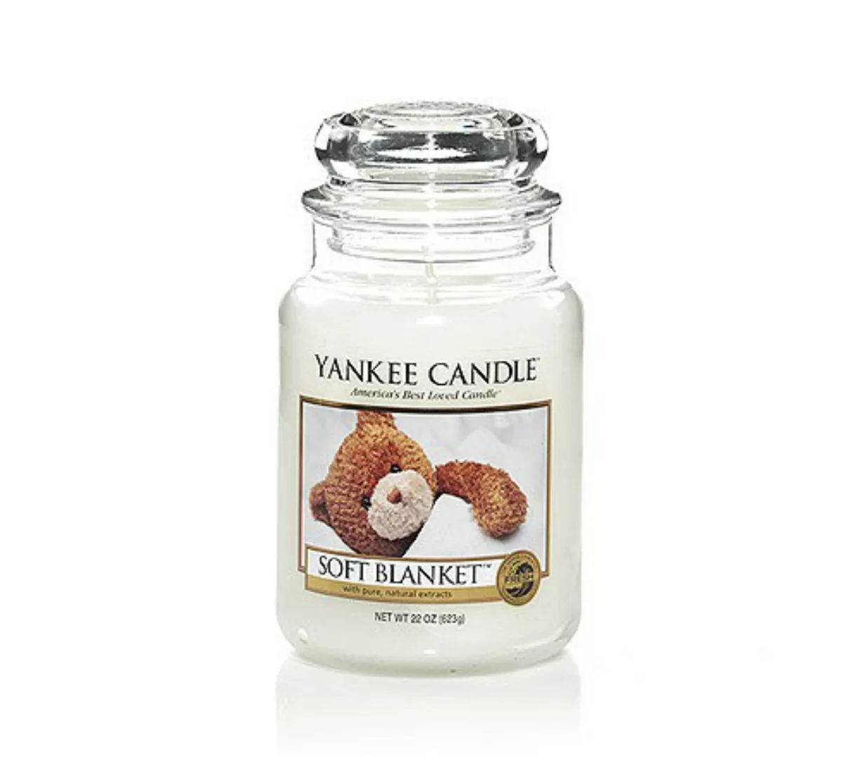 Yankee Candle Duftkerze Soft Blanket 623 g günstig online kaufen