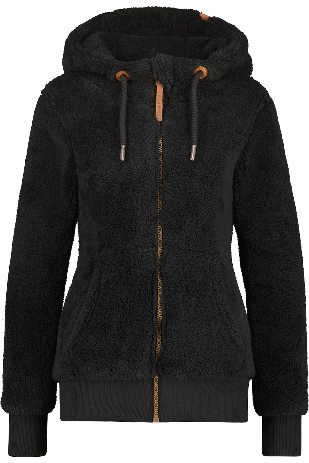 Alife & Kickin Sweatjacke "Damen TABEAAK G TEDDY SWEAT JACKET" günstig online kaufen