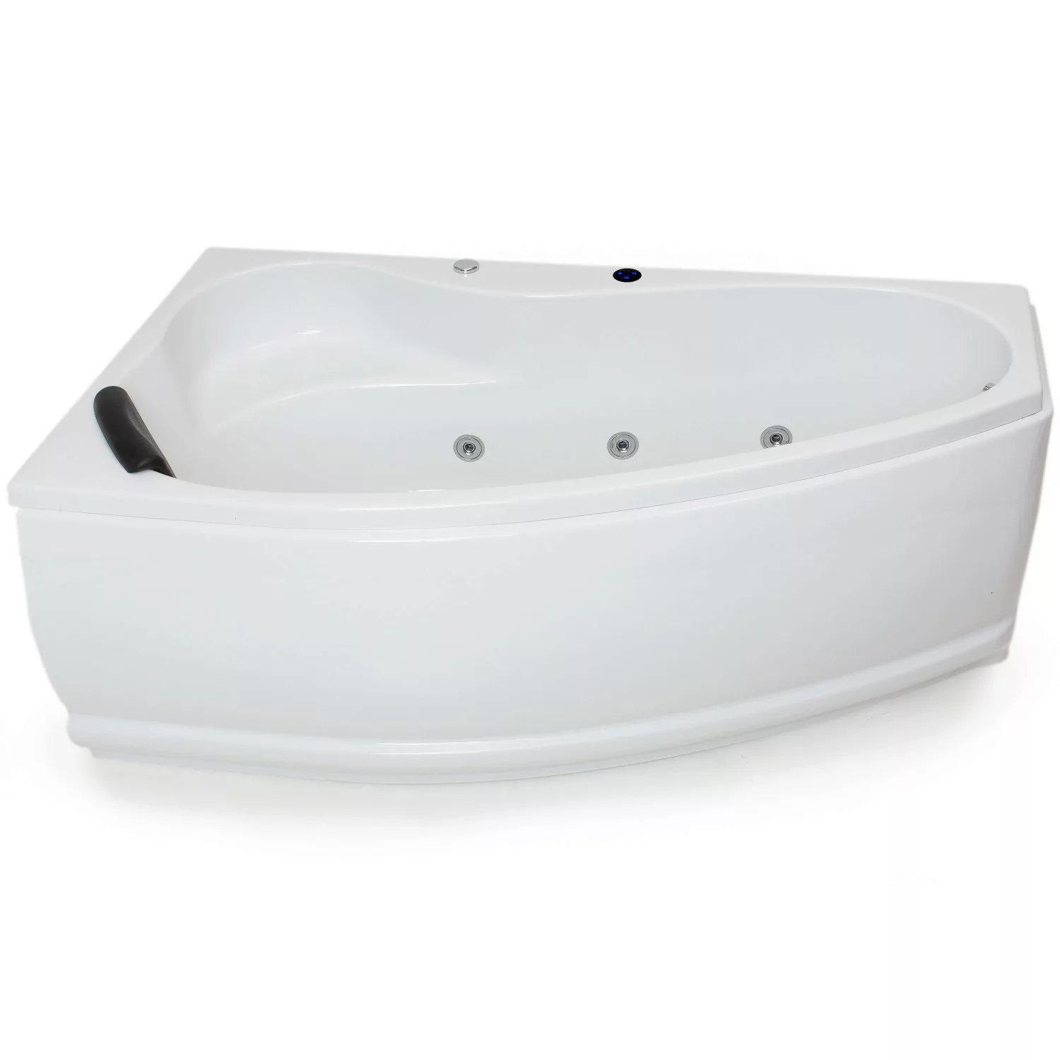 Basera® Indoor Eck-Whirlpool Badewanne Formentera Links Basic 160 x 90 cm günstig online kaufen