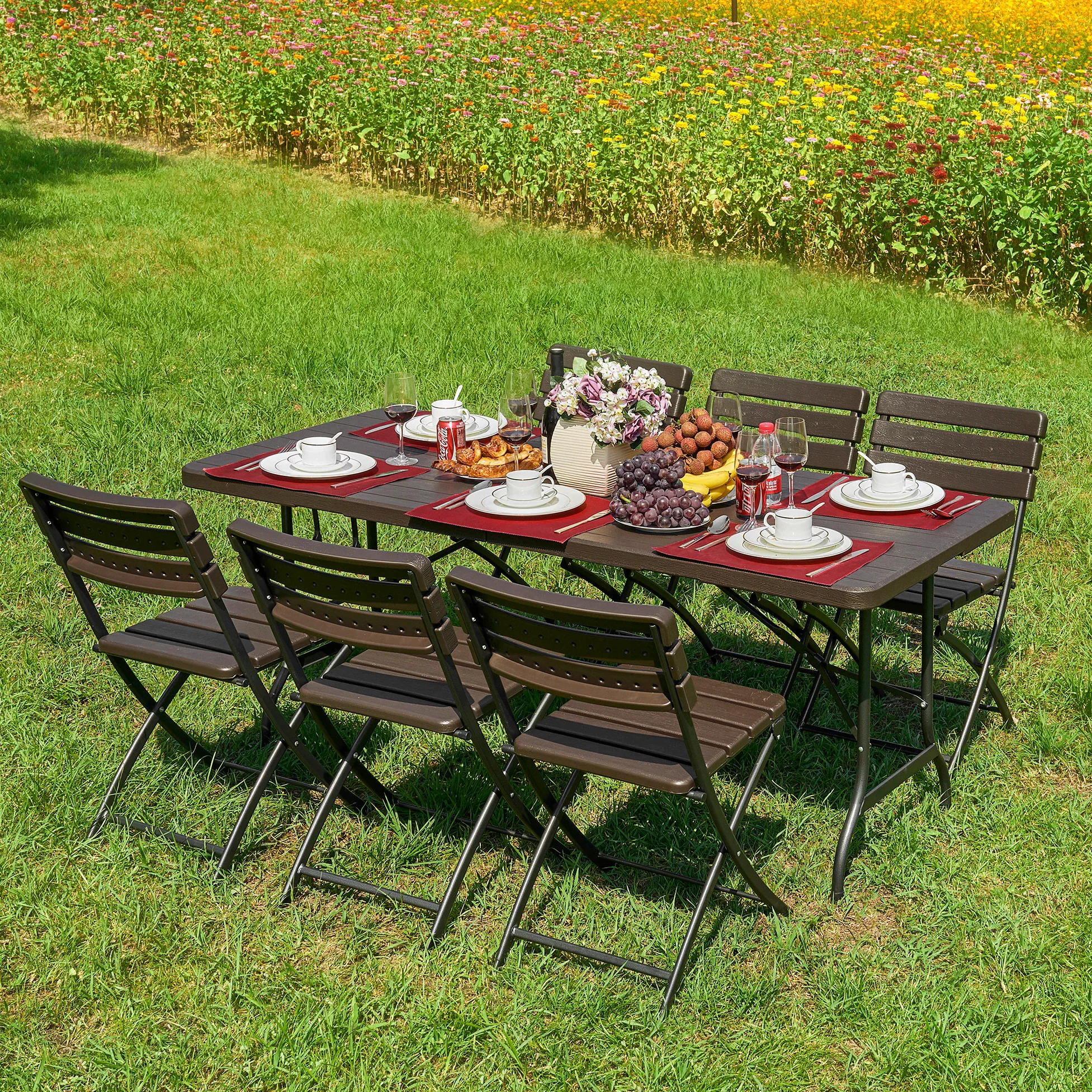 Garden Pleasure Klapptisch "Tabora" günstig online kaufen