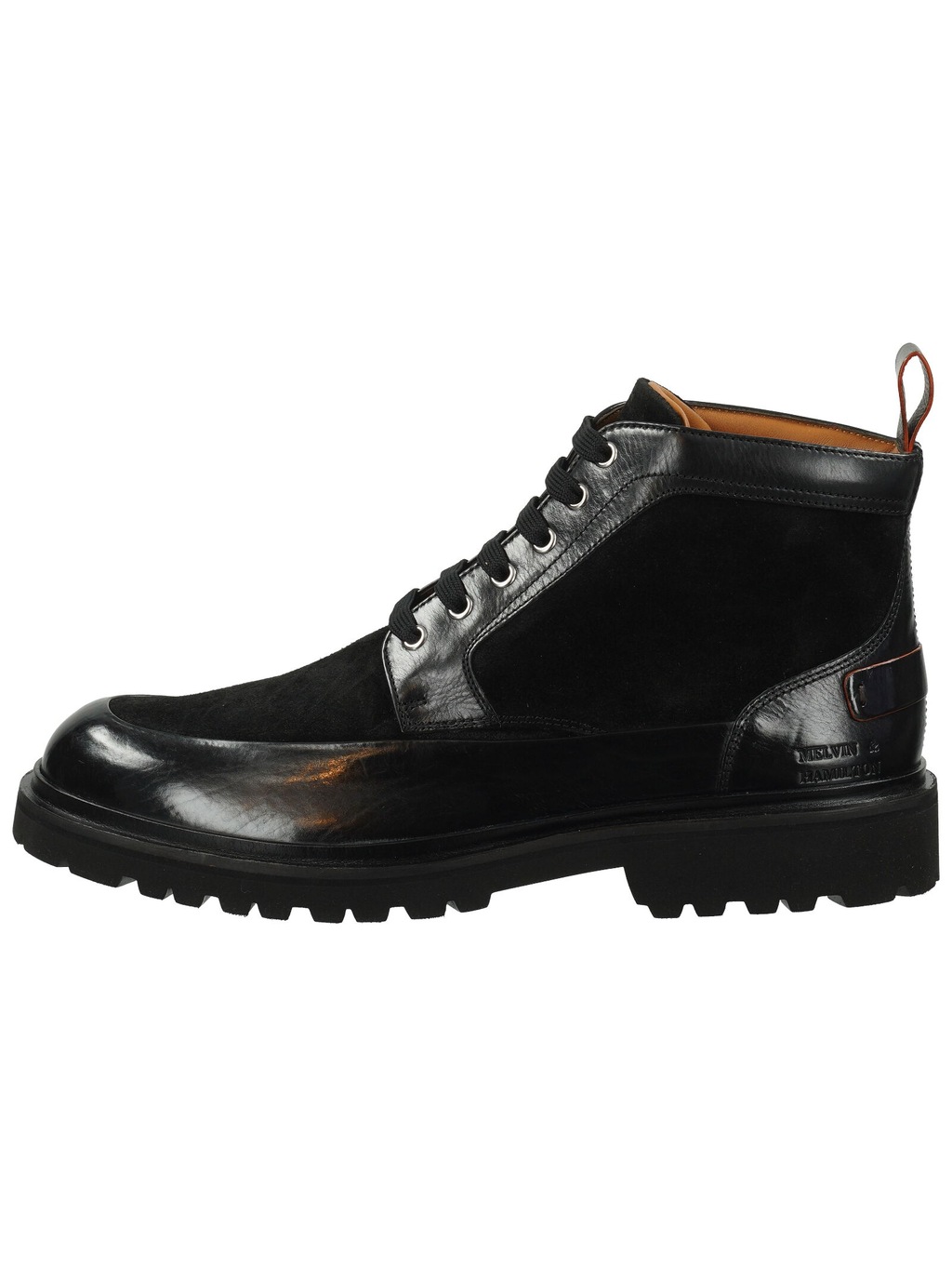 Melvin & Hamilton Schnürstiefelette "Melvin & Hamilton Stiefelette Leder" günstig online kaufen