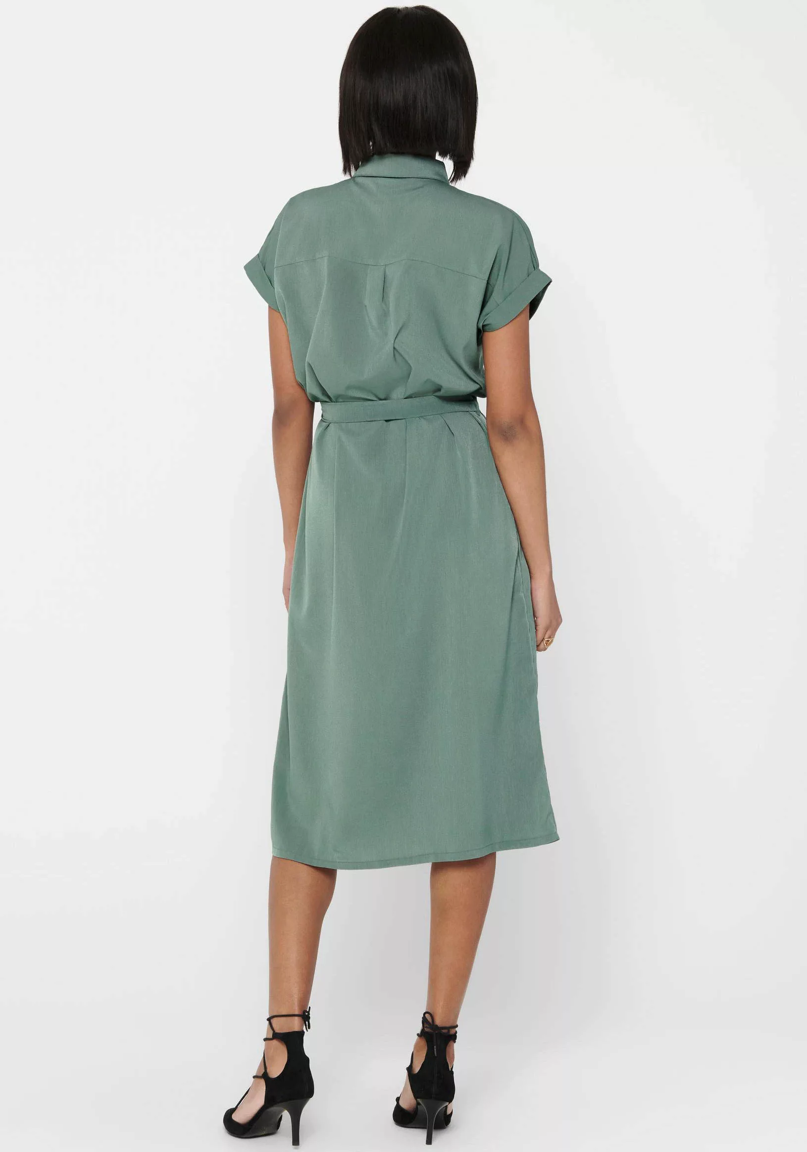 ONLY Hemdblusenkleid ONLHANNOVER S/S SHIRT DRESS NOOS WVN günstig online kaufen